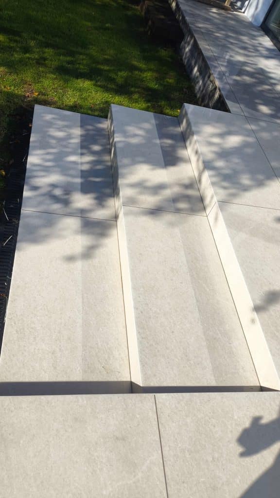 step tiling