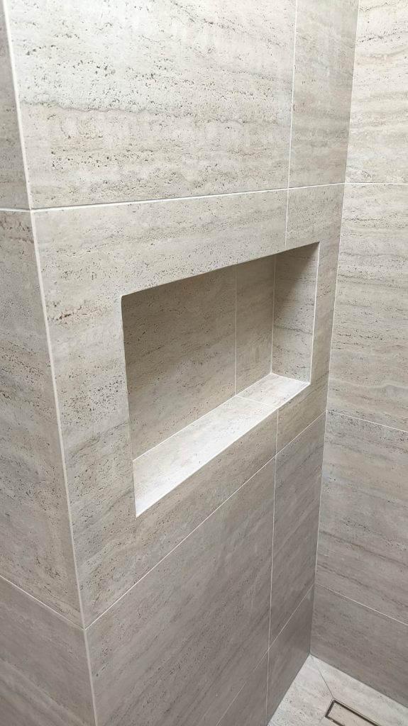 wall tiling